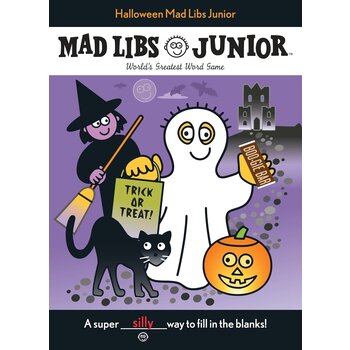 Random House Mad Libs Junior Trick or Treat