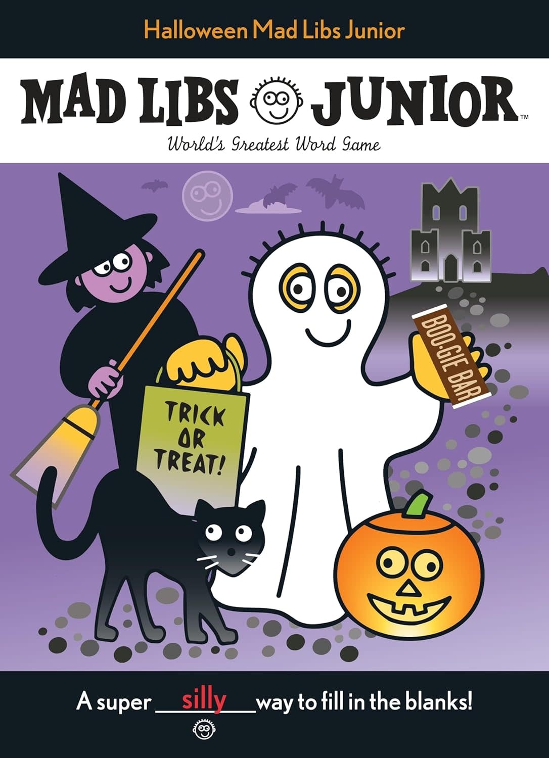 Random House Mad Libs Junior Trick or Treat