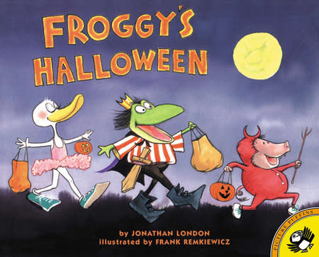 Froggy's Halloween Book