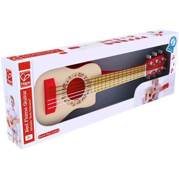 Hape Toys Hape Music Red Flame Guitar