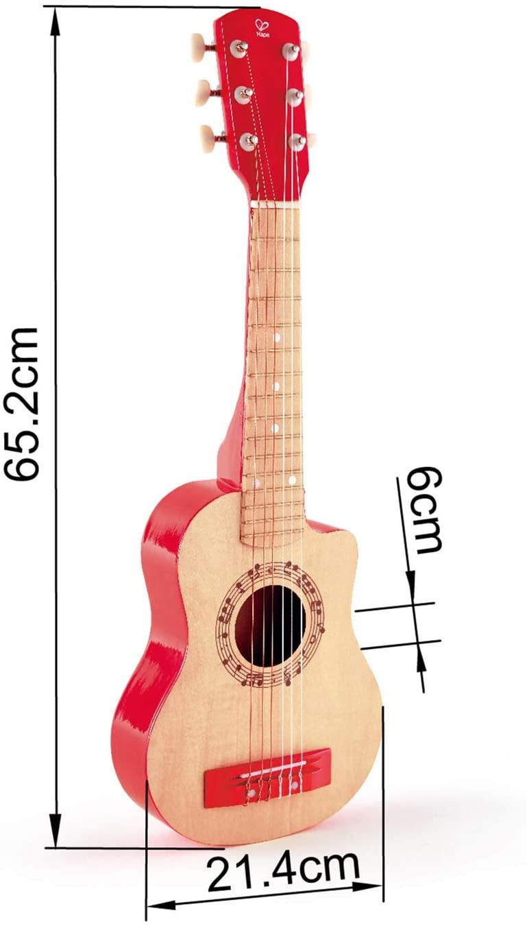 Hape Toys Hape Music Red Flame Guitar