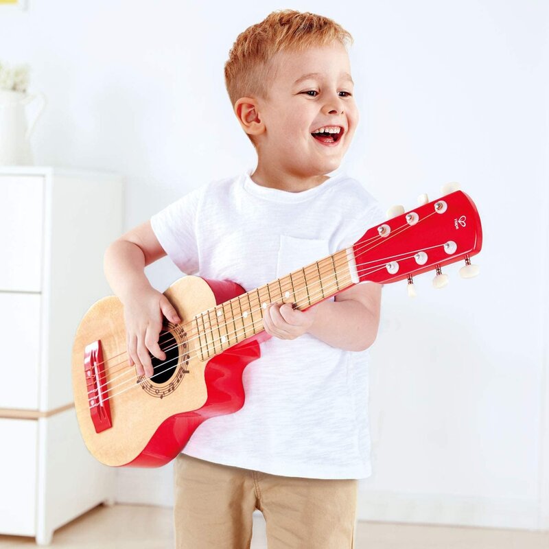 Hape Toys Hape Music Red Flame Guitar