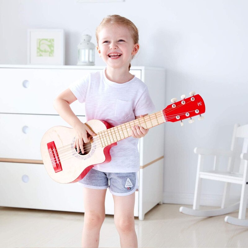 Hape Toys Hape Music Red Flame Guitar