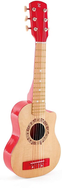 Hape Toys Hape Music Red Flame Guitar