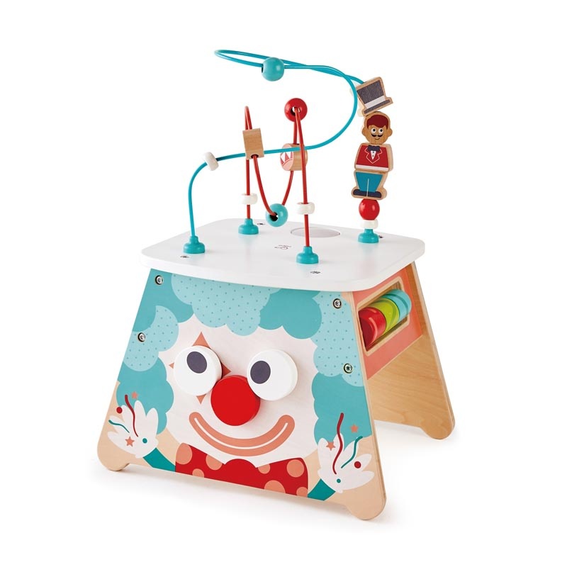 Hape Toys Hape Light-Up Circus Activity Cube