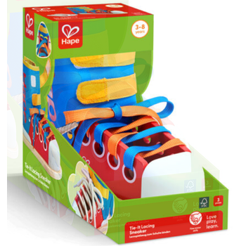 Hape Toys Hape Tie-It Lacing Sneaker