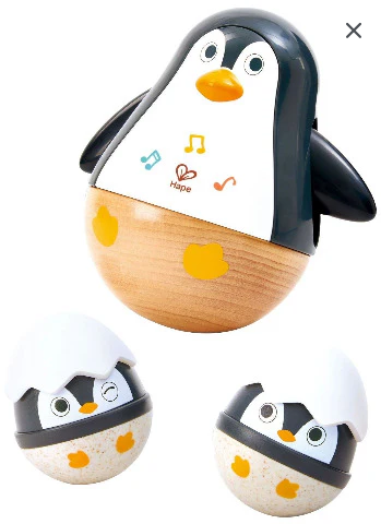 Hape Toys Hape Wobbling Penguin Family