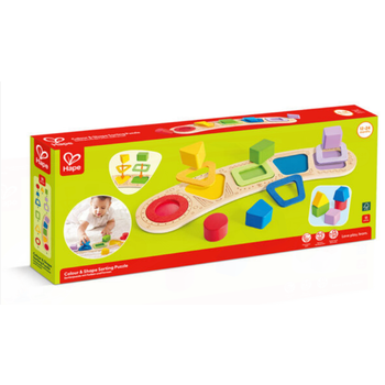 Hape Toys Hape Colour & Shape Sorting Puzzle