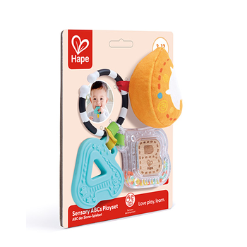 Hape Toys Hape Sensory ABC's Playset