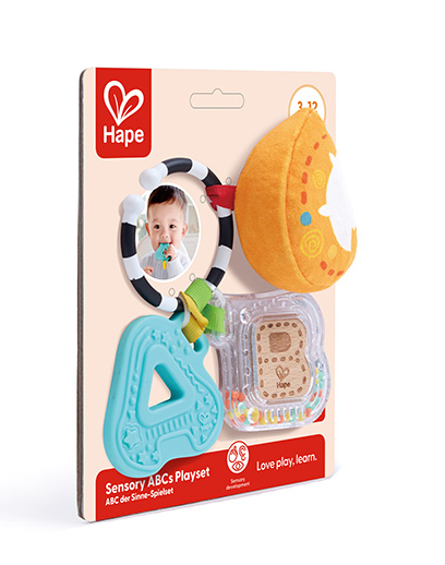 Hape Toys Hape Sensory ABC's Playset