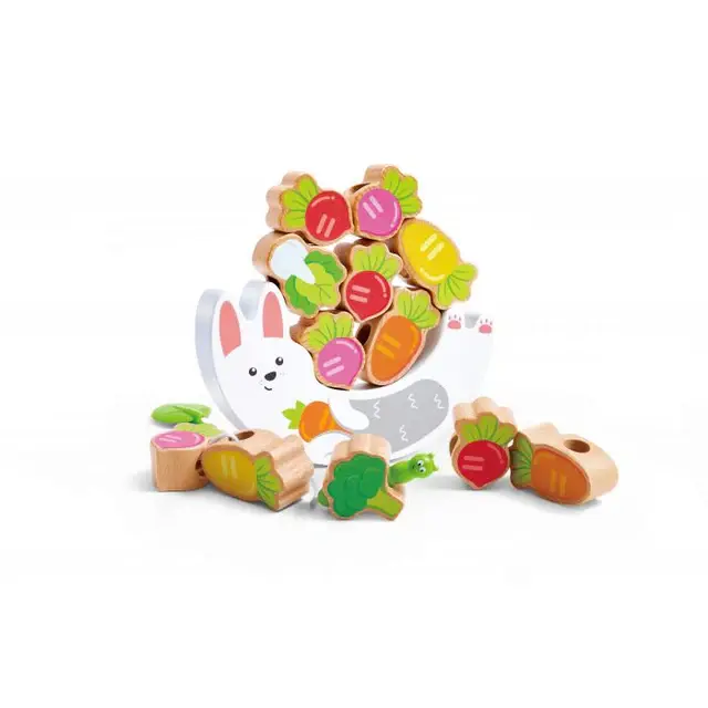 Hape Toys Hape Bunny Balance & Threading Game