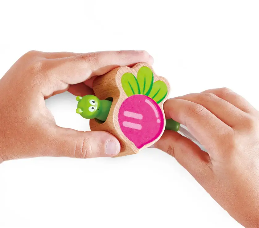 Hape Toys Hape Bunny Balance & Threading Game