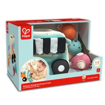 Hape Toys Hape Sensory Scoop Ice Cream Truck