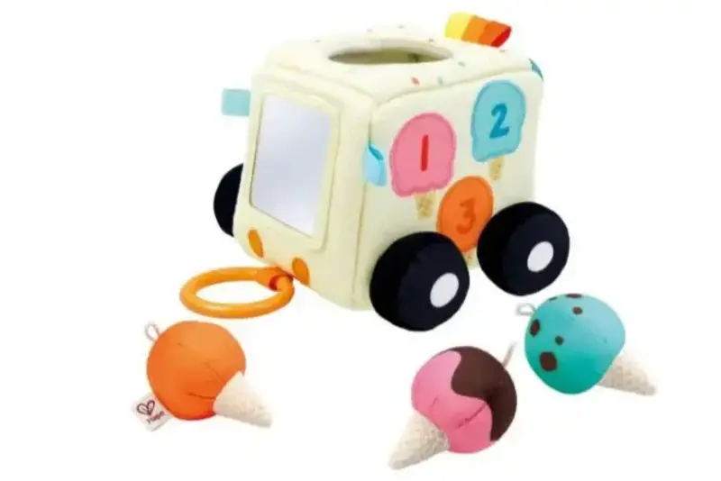 Hape Toys Hape Sensory Scoop Ice Cream Truck