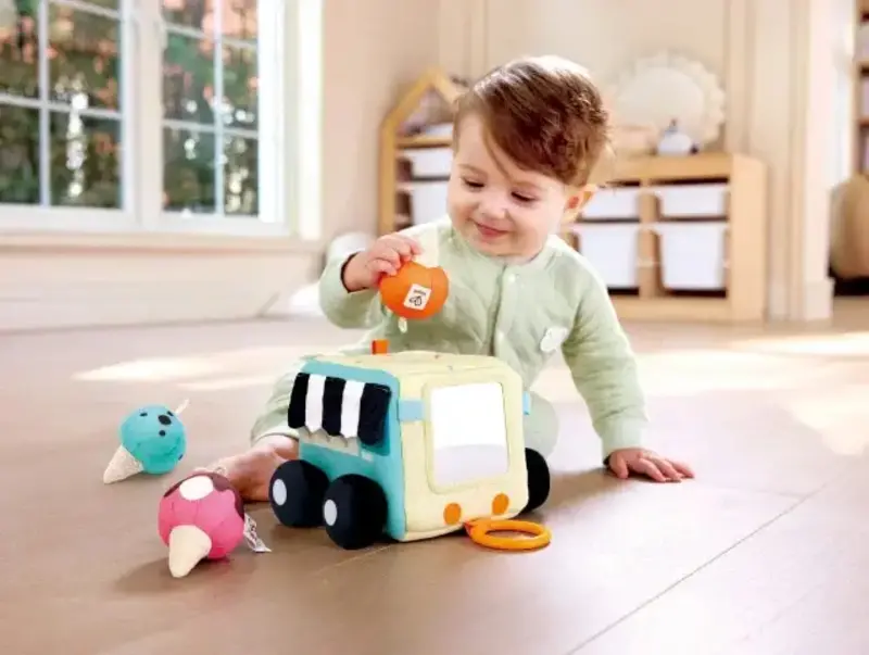 Hape Toys Hape Sensory Scoop Ice Cream Truck