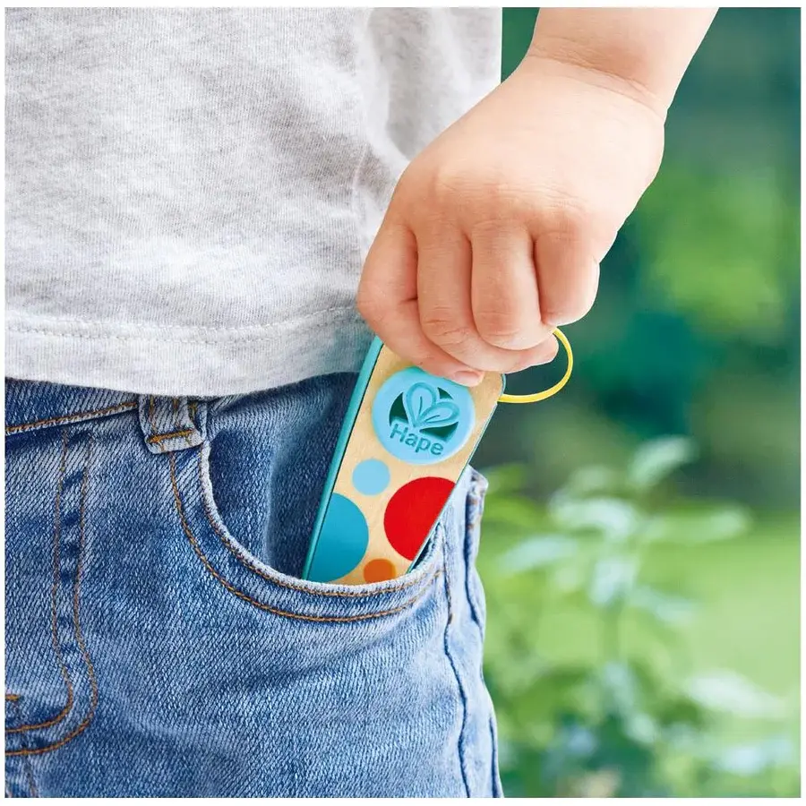 Hape Toys Hape Music Rhythm & Hum Pocket Kazoo