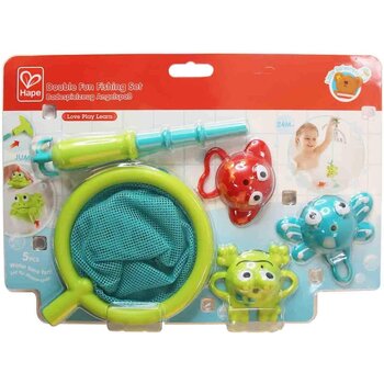 Hape Toys Hape Bath Double Fun Fishing Set