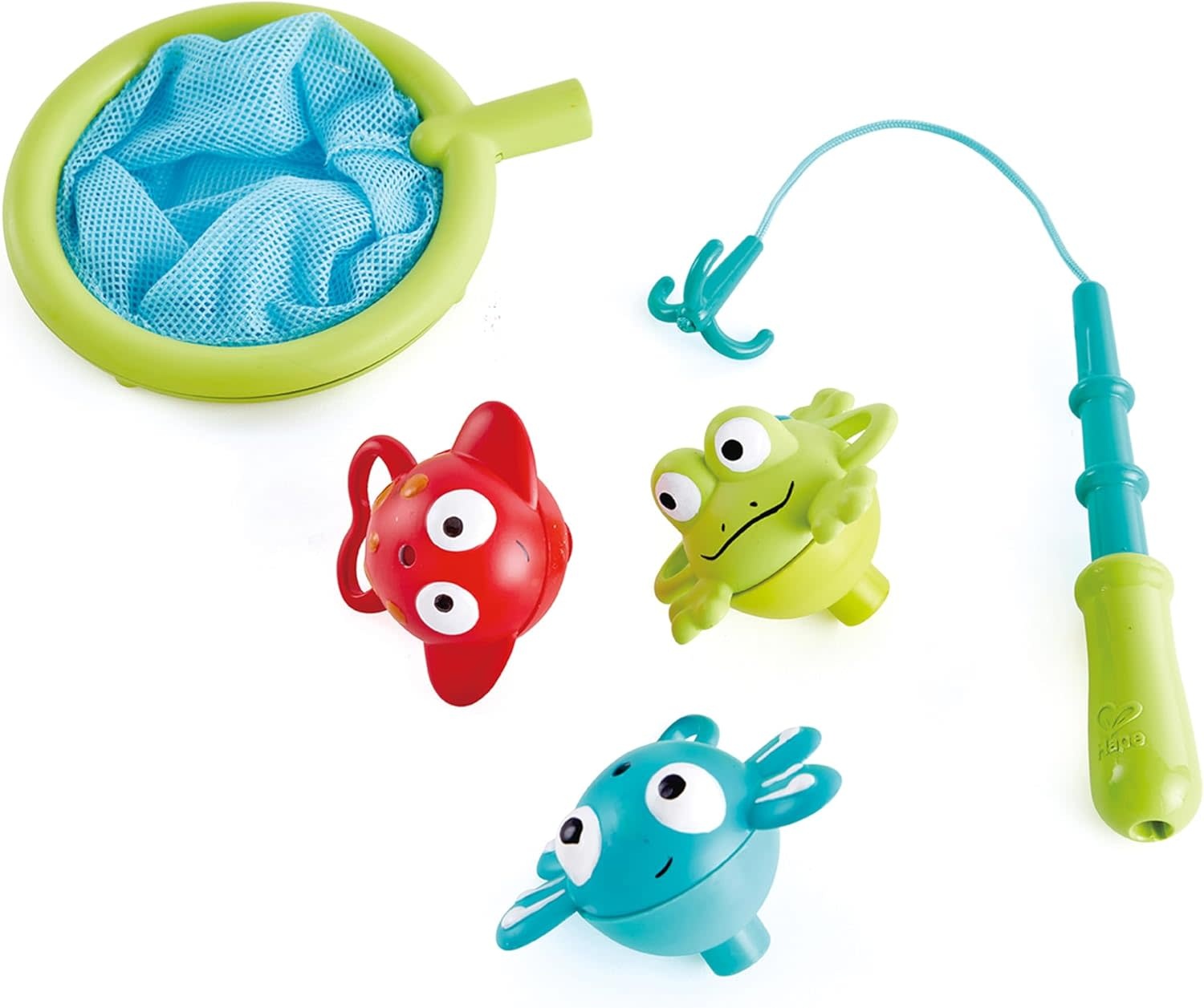 Hape Toys Hape Bath Double Fun Fishing Set