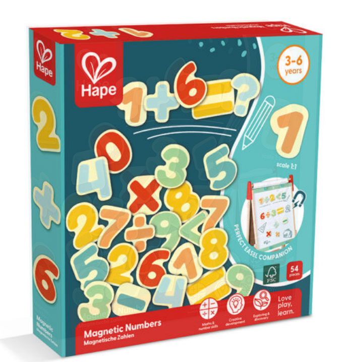 Hape Toys Hape Magnetic Numbers