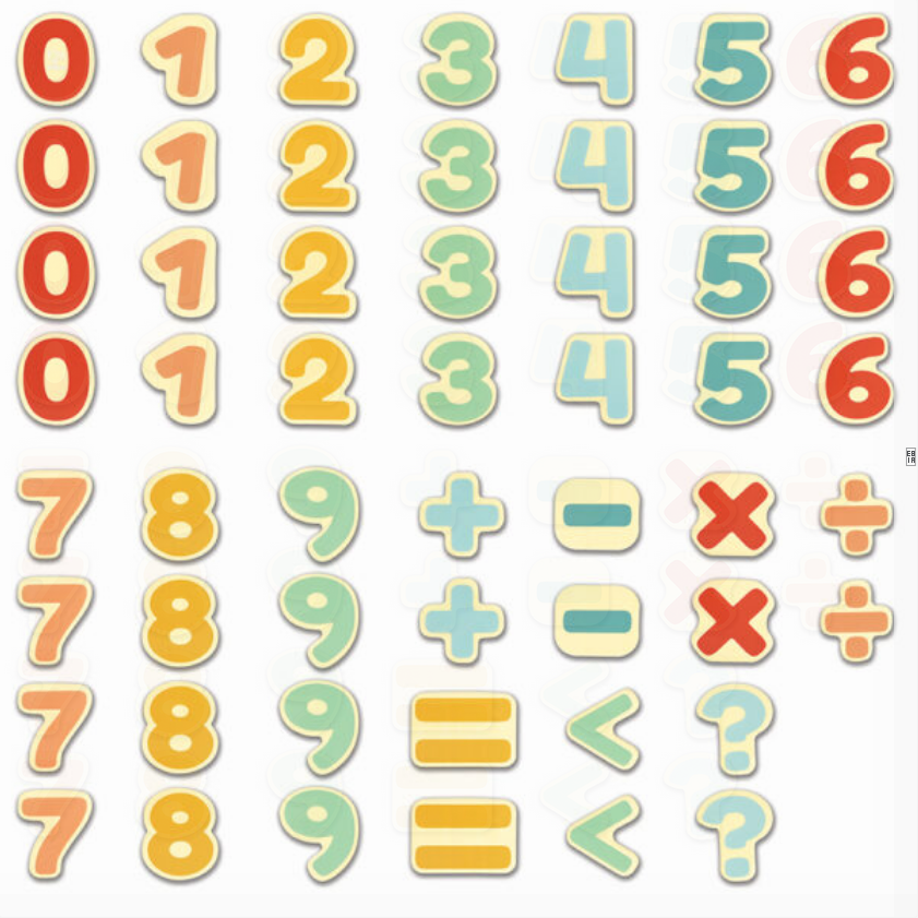 Hape Toys Hape Magnetic Numbers