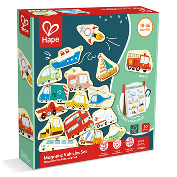 Hape Toys Hape Magnetic Vehicles