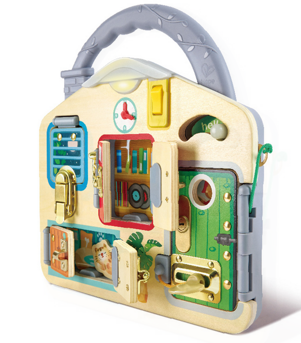Hape Toys Hape Lock & Learn Playboard