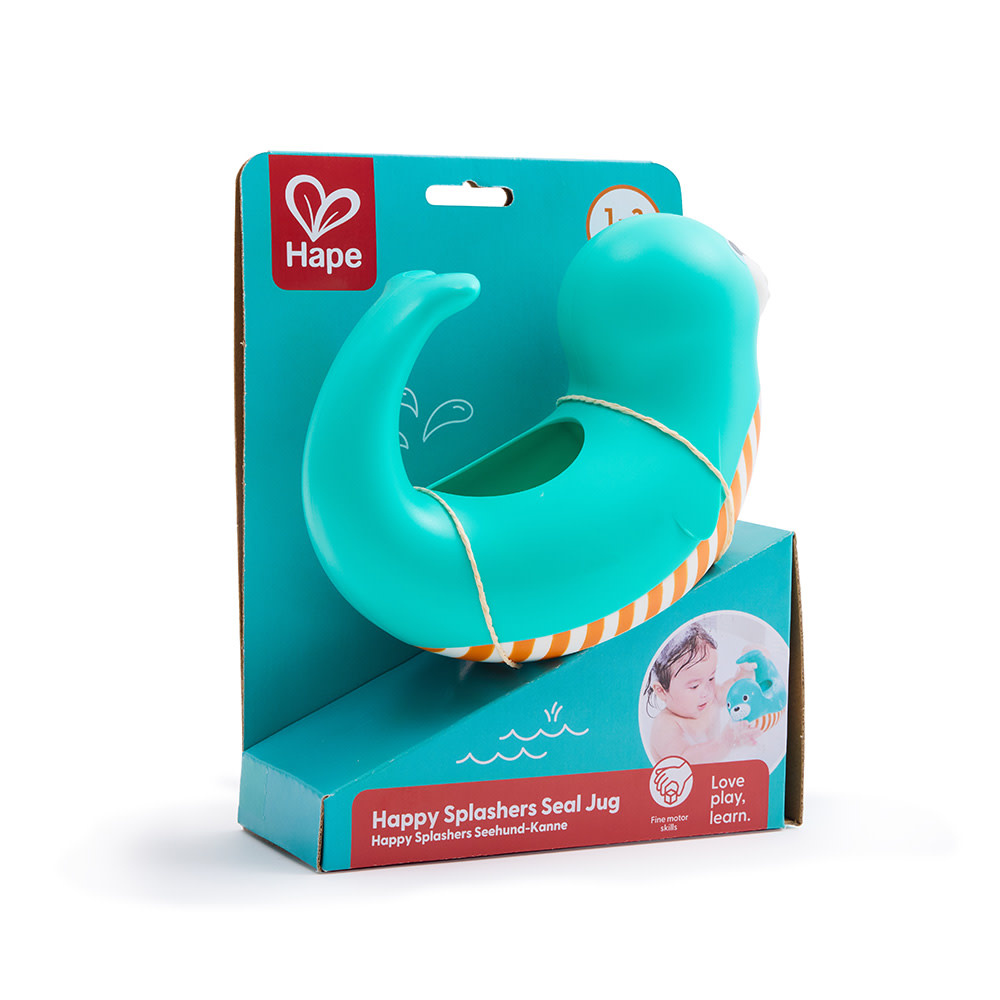 Hape Toys Hape Bath Splashers Seal Jug