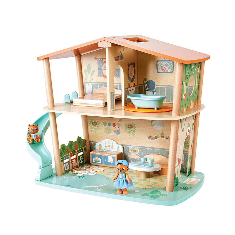 Hape Toys Hape Green Planet Tiger's Jungle House