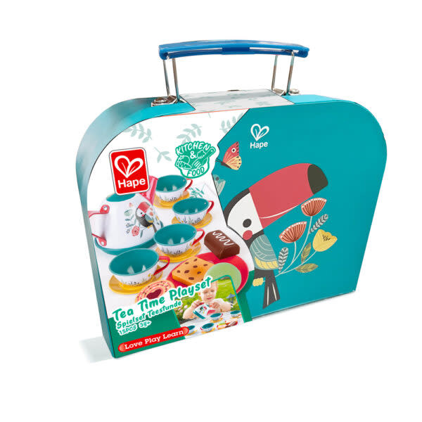 Hape Toys Hape Tea Time Playset
