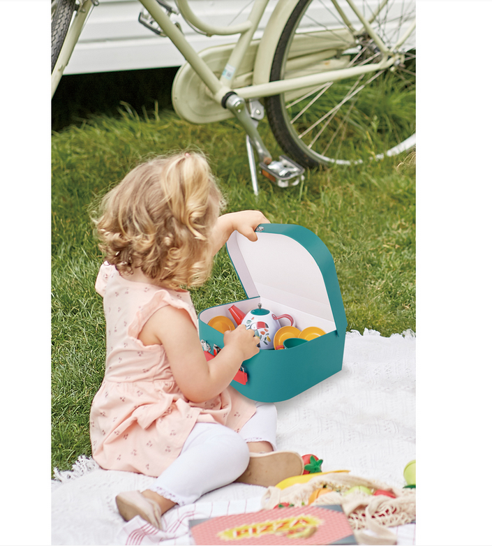 Hape Toys Hape Tea Time Playset