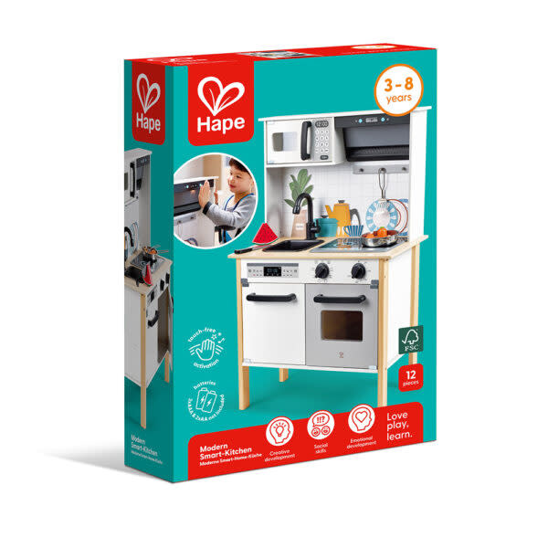 Hape Toys Hape Modern Smart Kitchen