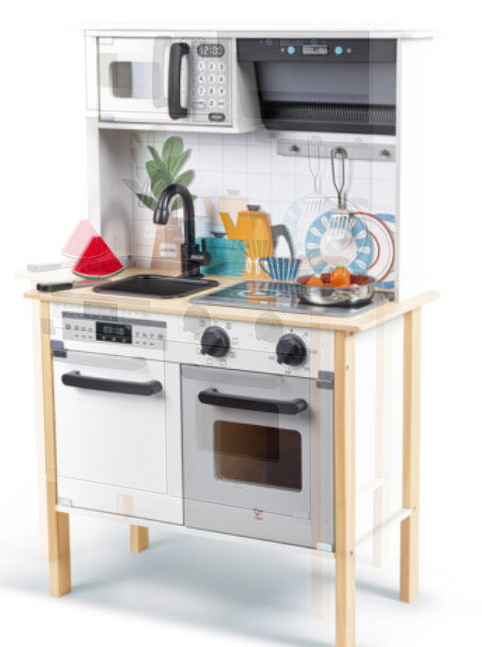 Hape Toys Hape Modern Smart Kitchen