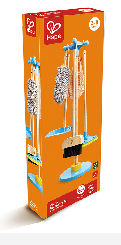 Hape Toys Hape Clean Up Broom Set