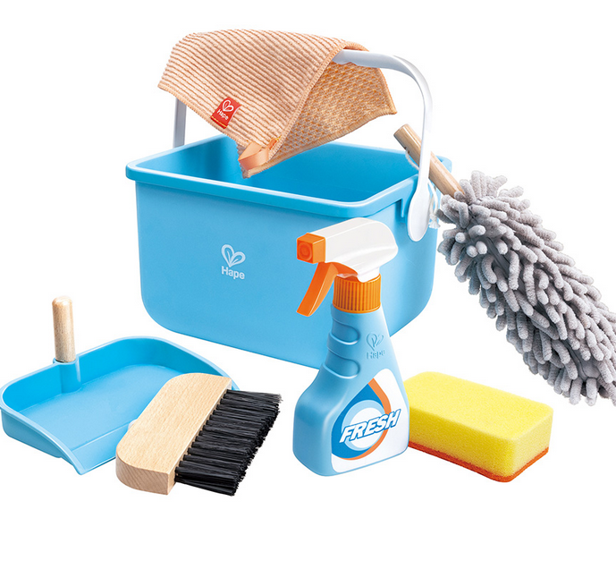 Hape Toys Hape Clean Up Mop Set