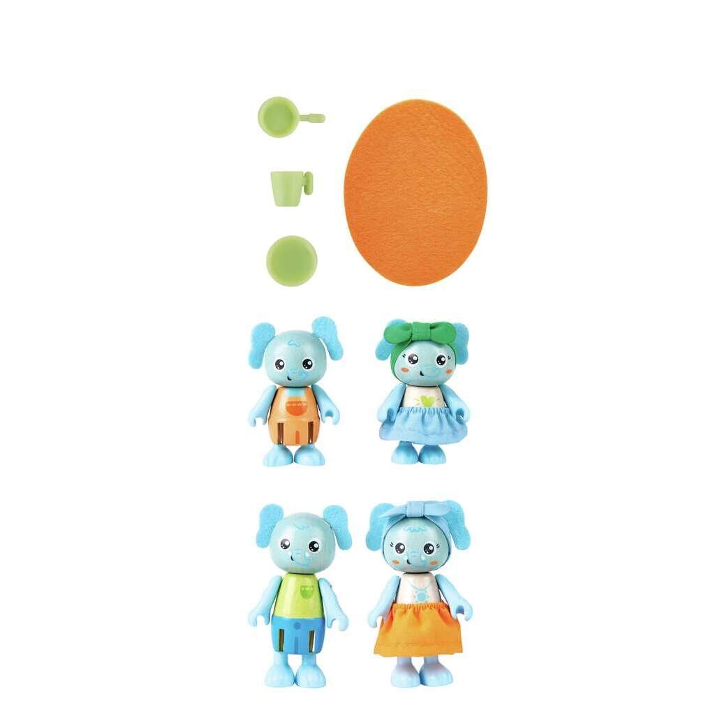 Hape Toys Hape Green Planet Elephant Family