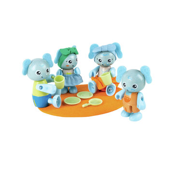Hape Toys Hape Green Planet Elephant Family