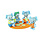 Hape Toys Hape Green Planet Elephant Family