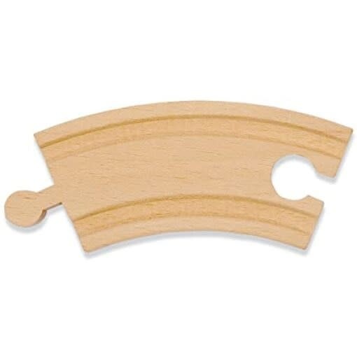 Brio Brio World Train Tracks Short Curved