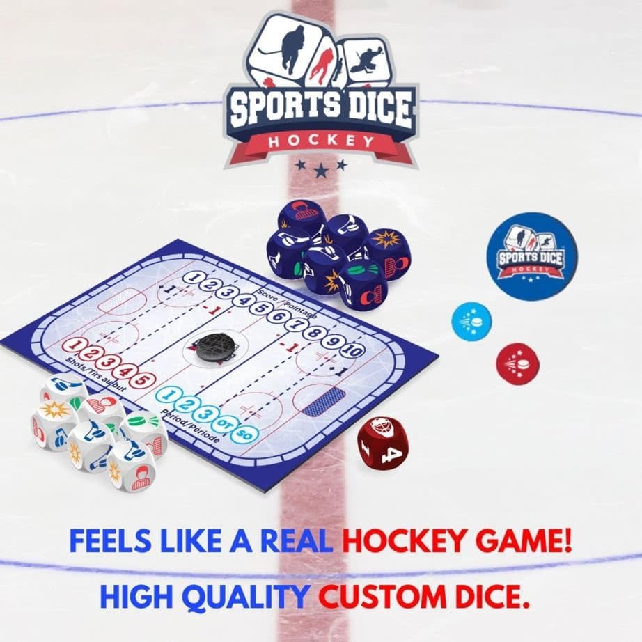 Foxmind Game Sports Dice Hockey