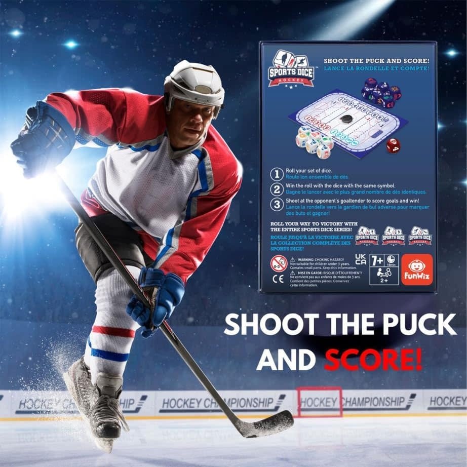 Foxmind Game Sports Dice Hockey