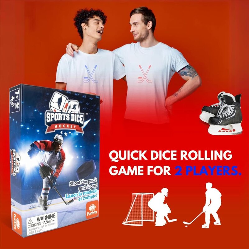 Foxmind Game Sports Dice Hockey