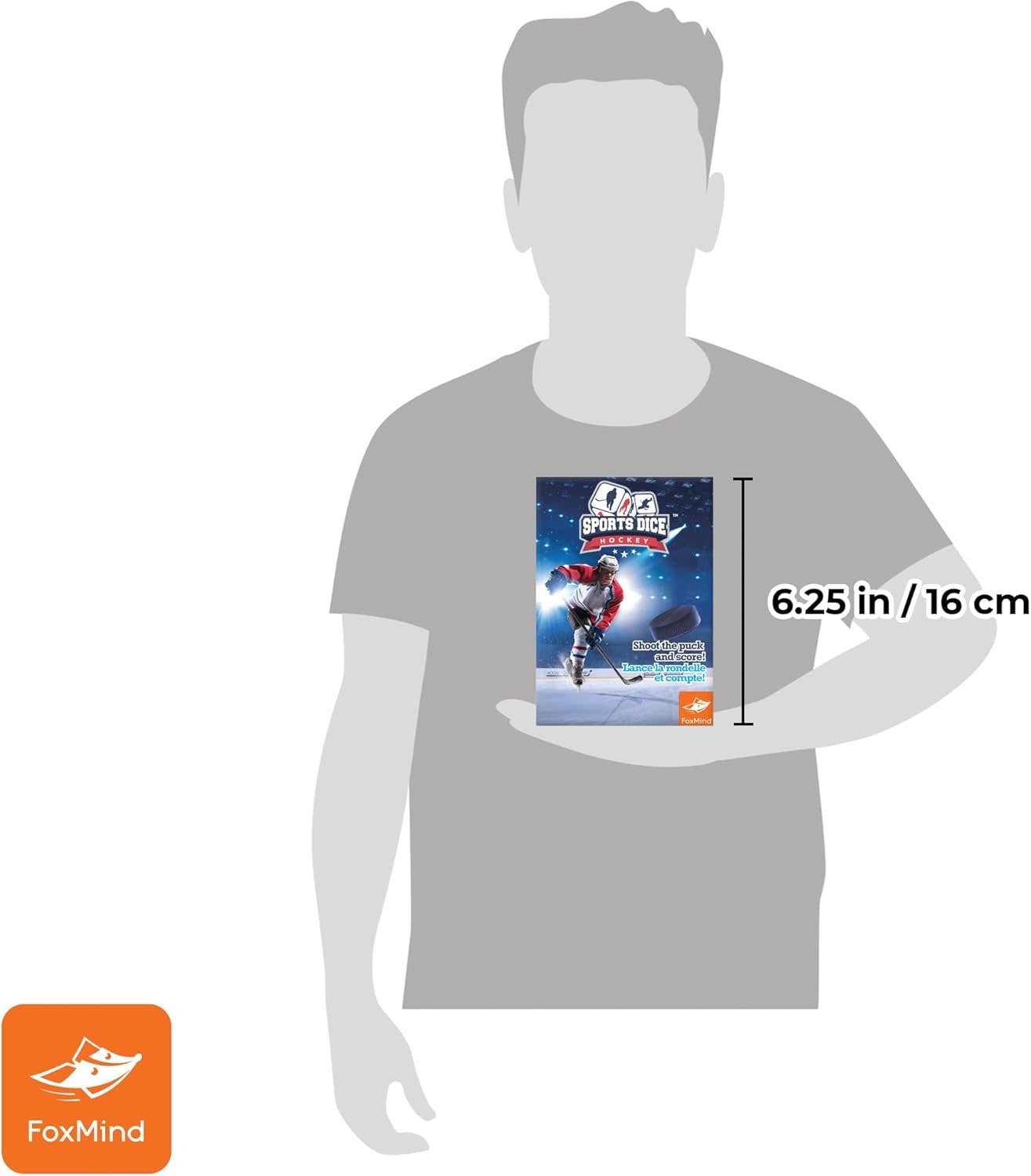 Foxmind Game Sports Dice Hockey