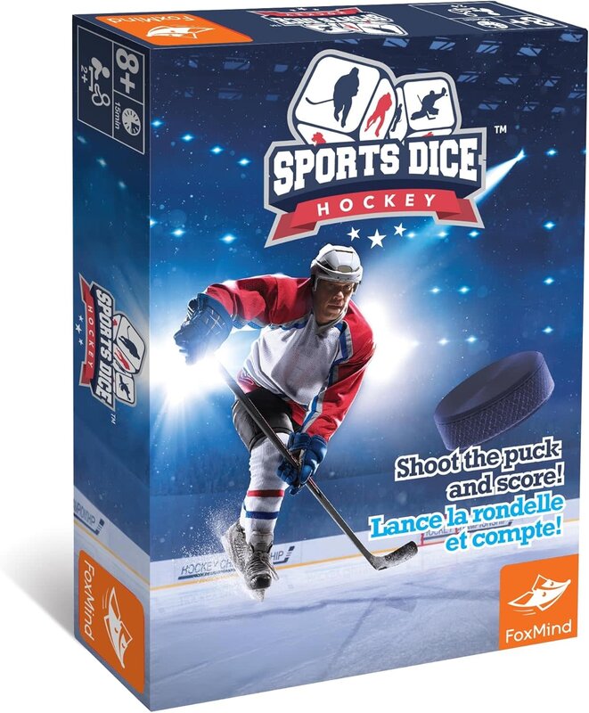 Foxmind Game Sports Dice Hockey