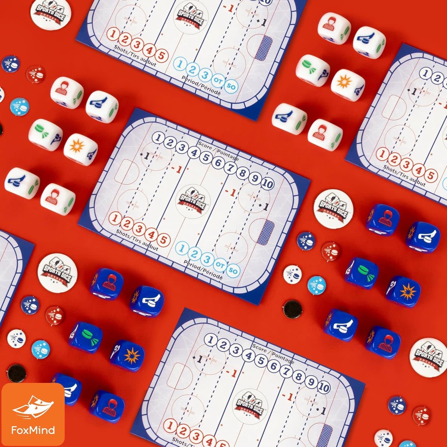 Foxmind Game Sports Dice Hockey