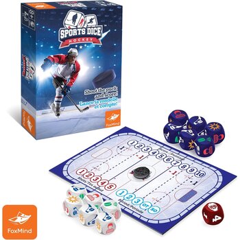 FoxMind Sports Dice Hockey Game