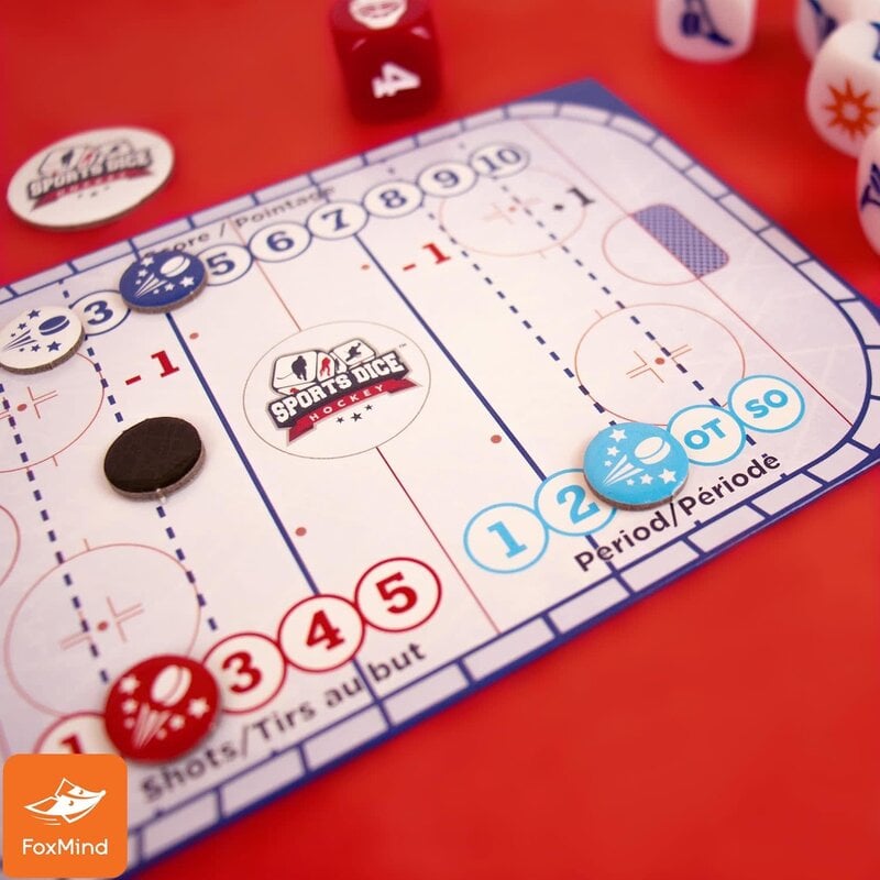 Foxmind Game Sports Dice Hockey