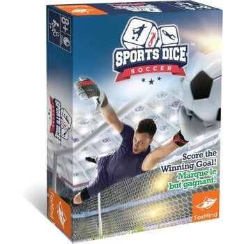 Foxmind Game Sports Dice Soccer