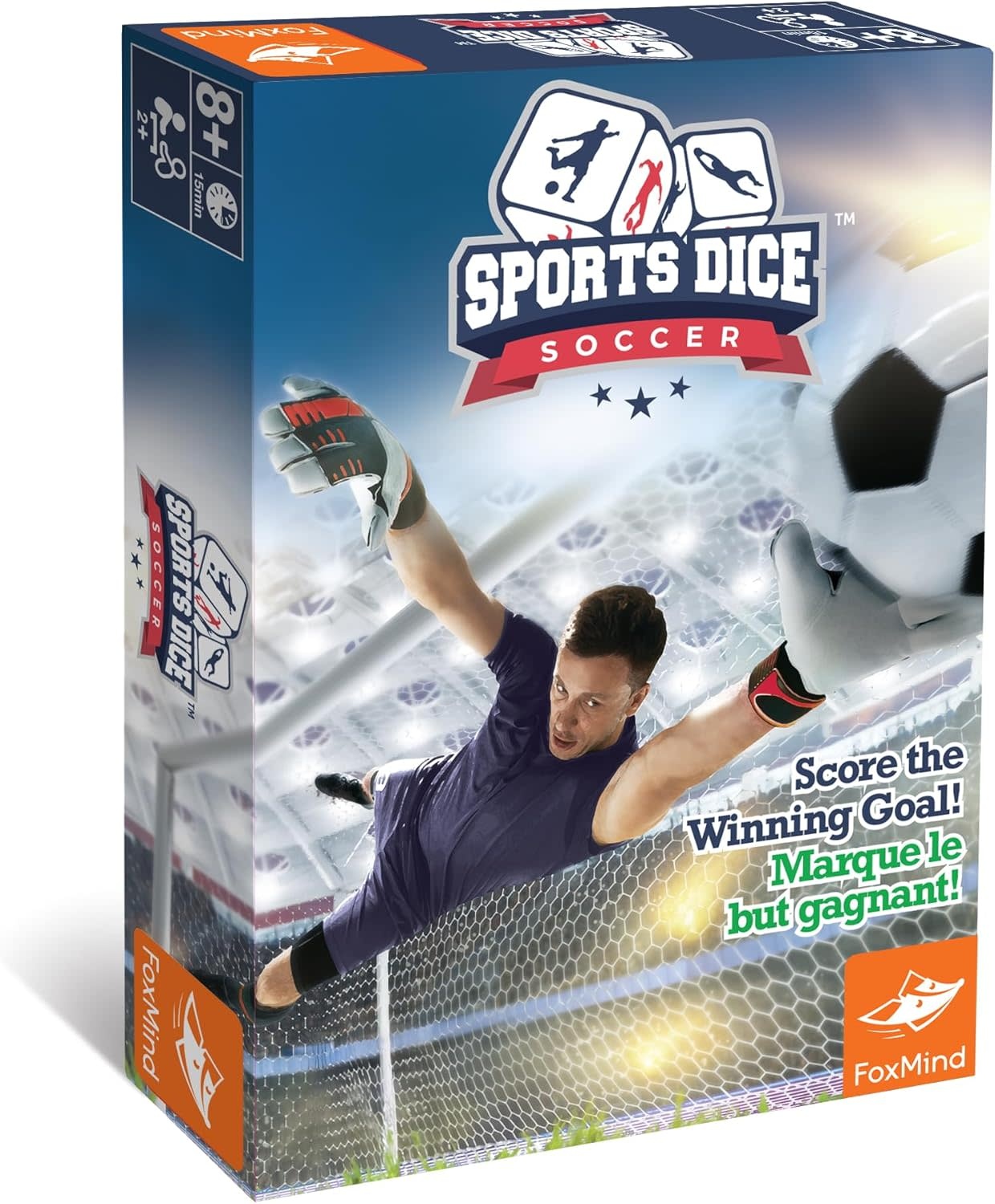 Foxmind Game Sports Dice Soccer