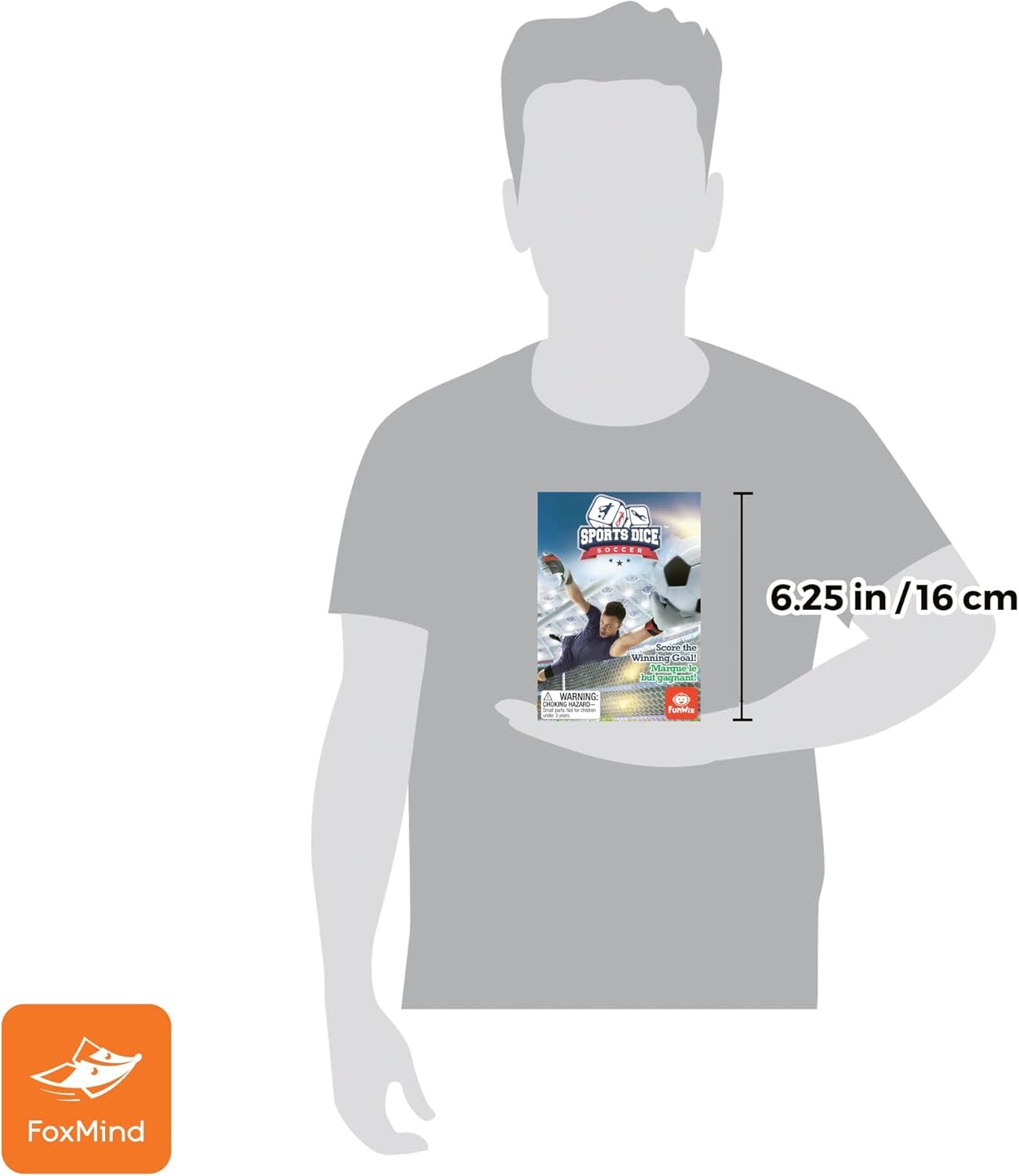 Foxmind Game Sports Dice Soccer