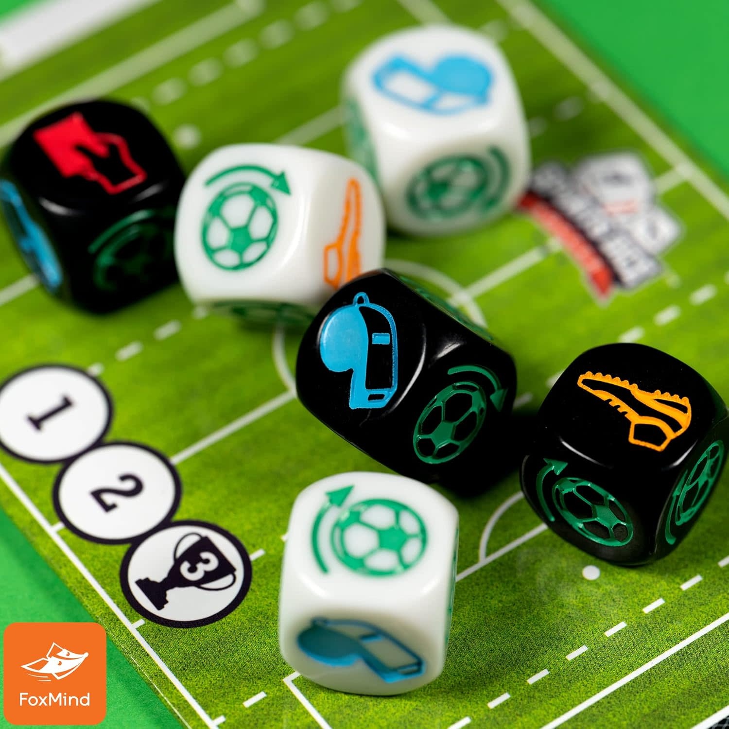 Foxmind Game Sports Dice Soccer